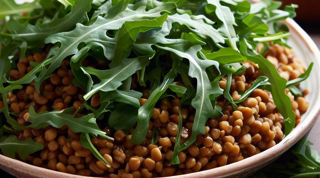 Salada de Lentilha e Rúcula: Emagreça sem Passar Fome!