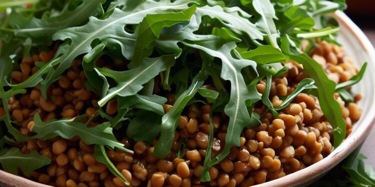 Salada de Lentilha e Rúcula: Emagreça sem Passar Fome!