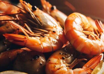 Camarão Grelhado ao Alho e Limão: Emagreça sem Deixar de se Deliciar!