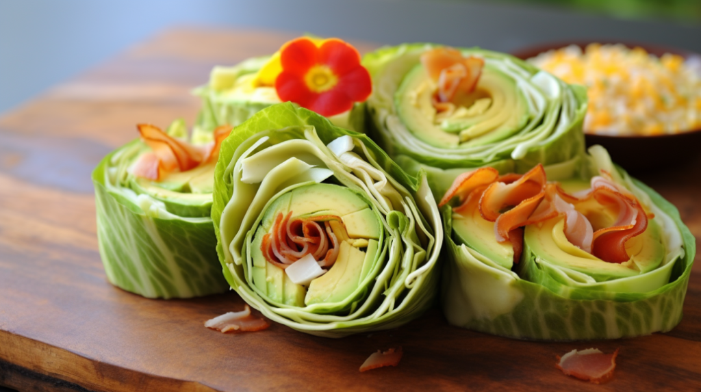 Wrap de Frango com Abacate Combinação Perfeita para Perder Peso 4 Wrap de Frango com Abacate Combinacao Perfeita para Perder Peso Foto 04