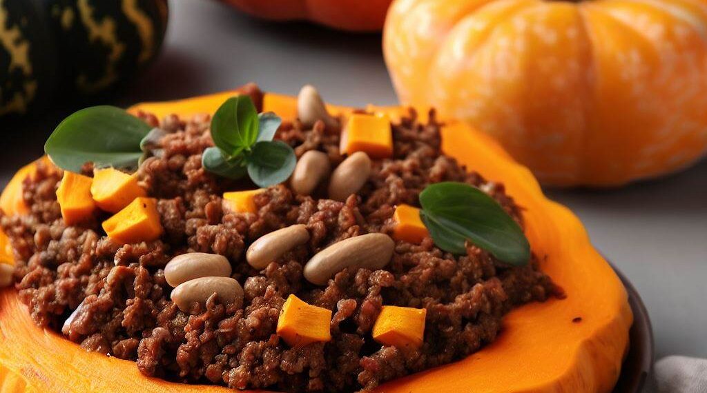 Quibe Fit de Abóbora e Carne Magra: A Emoção do Sabor sem Culpa! 1 Quibe Fit de Abóbora e Carne Magra: A Emoção do Sabor sem Culpa!