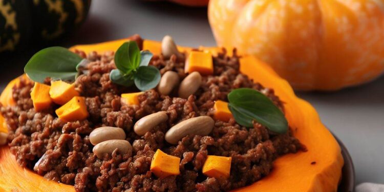 Quibe Fit de Abóbora e Carne Magra: A Emoção do Sabor sem Culpa!