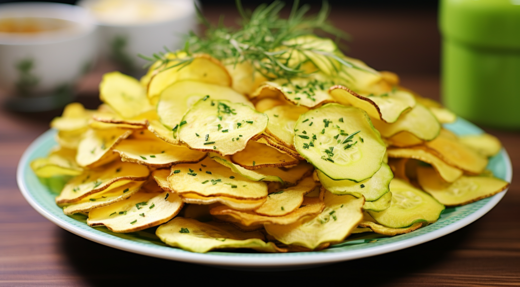 Delícia Fit: Aprenda a Fazer Chips de Cenoura e Pepino!