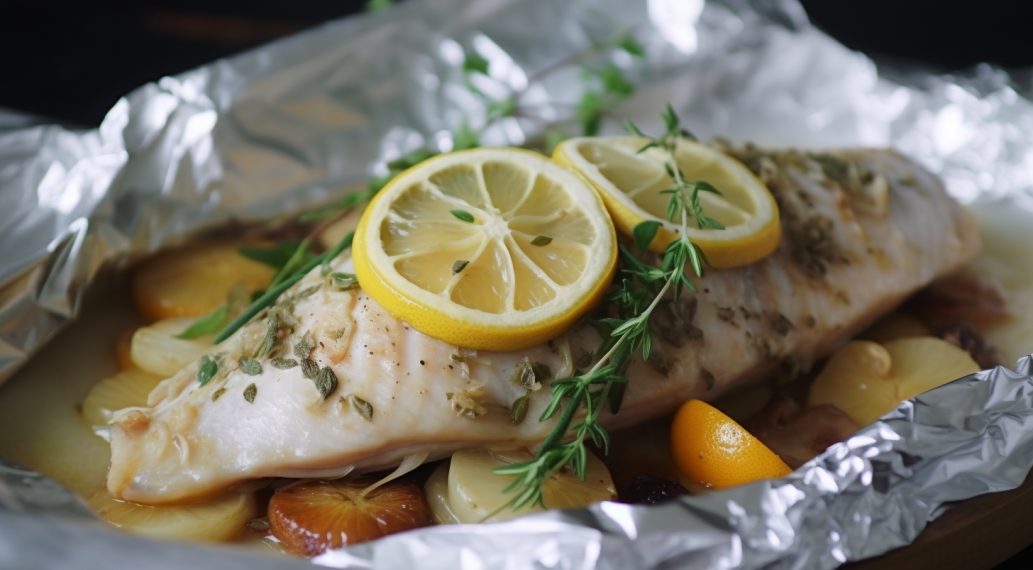 Peixe no Papillote: Emagrecimento sem Esforço 1 Peixe no Papillote: Emagrecimento sem Esforço