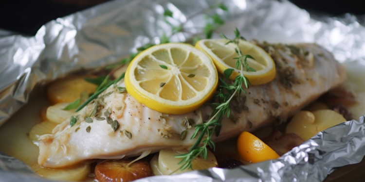 Peixe no Papillote: Emagrecimento sem Esforço