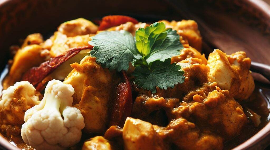 Curry de Frango com Couve-Flor: Perca Peso sem Sacrificar o Sabor!