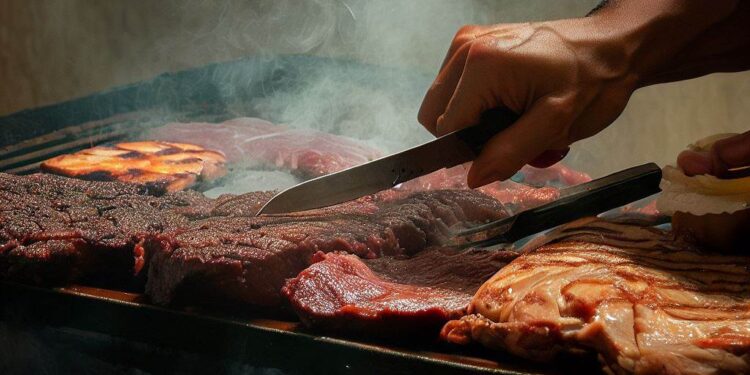 Churrasco Brasileiro: A Arte de Grelhar Carne à Perfeição 2 Picanha, Linguica, carne de porco, churrasco Brasileiro e uma festa!