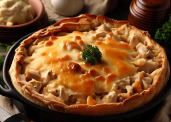 Torta de Frango Cremosa: A Melhor Receita!