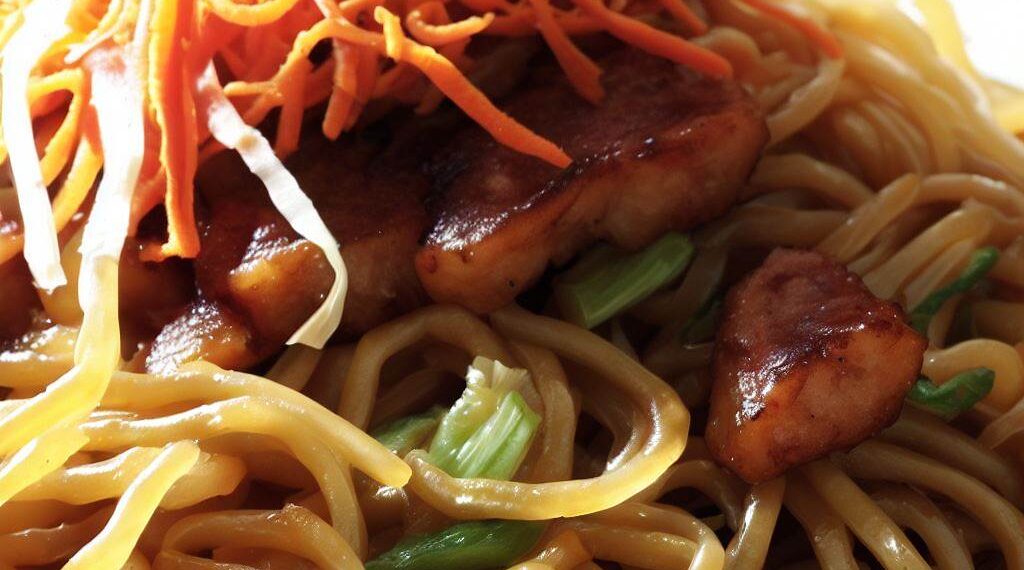 Receita de Yakisoba Simplesmente Deliciosa