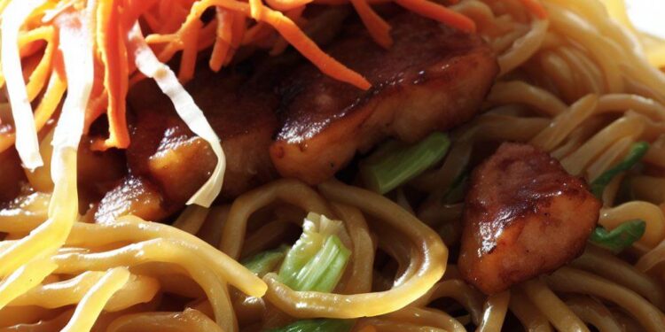 Receita de Yakisoba Simplesmente Deliciosa 2 Receita de Yakisoba Simplesmente Deliciosa