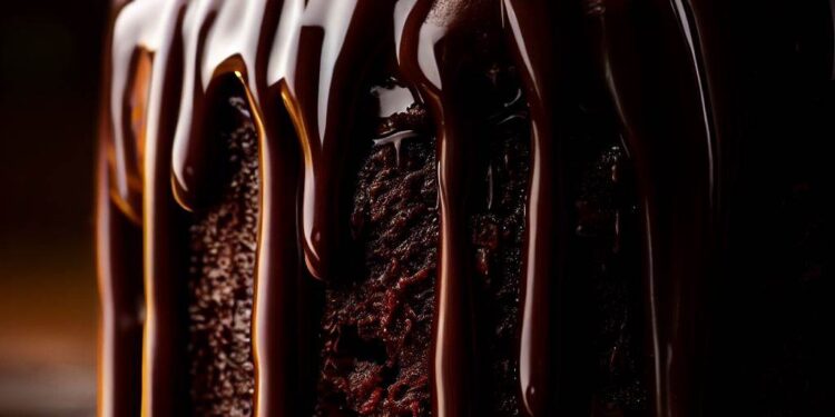 Bolo de Chocolate Molhadinho: Uma Delícia Irresistível 3 Bolo Fofinho que Derrete na Boca