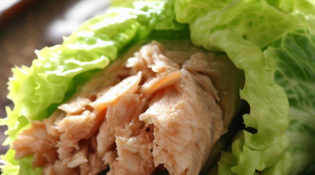 Wrap de Atum e Alface: Delícia Magra para uma Silhueta Perfeita!