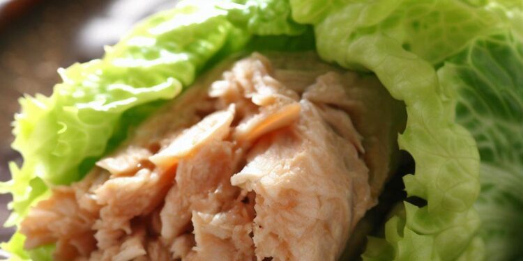 Wrap de Atum e Alface: Delícia Magra para uma Silhueta Perfeita!
