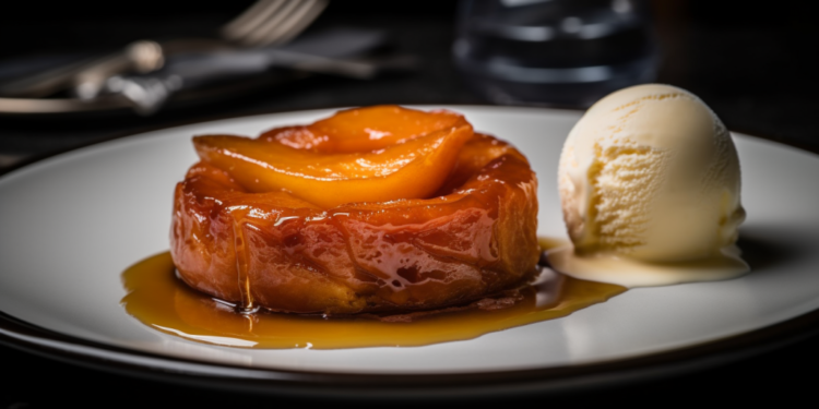 Tarte Tatin de Maçã com Sorvete de Baunilha de Madagascar | Maravilhosa 2 Tarte Tatin de Maçã com Sorvete de Baunilha de Madagascar