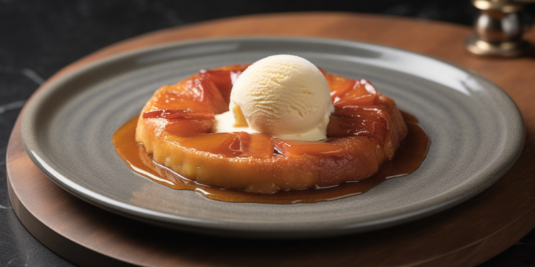 Tarte Tatin de Maçã com Sorvete de Baunilha de Madagascar | Maravilhosa 3 Origem e História da Tarte Tatin de Maçã