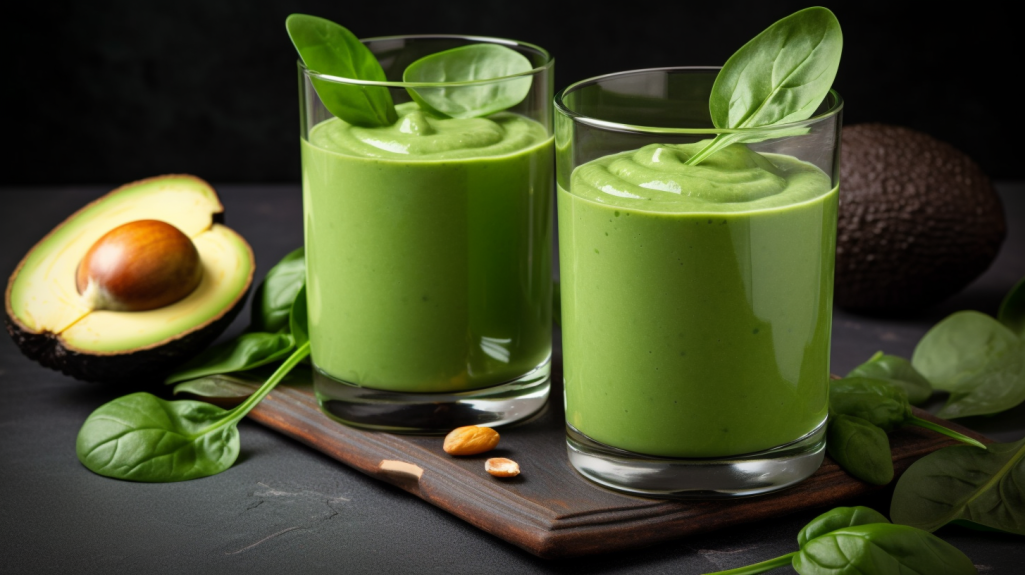 Smoothie de Abacate e Espinafre Emagreça FIT 2 Smoothie de Abacate e Espinafre Emagreça FIT
