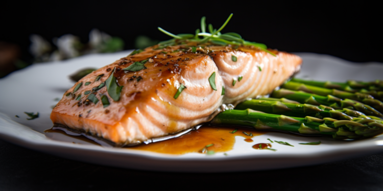 Salmão ao Forno com Aspargos: Sabores que Aceleram o Metabolismo! 2 Salmão ao Forno com Aspargos: Sabores que Aceleram o Metabolismo!