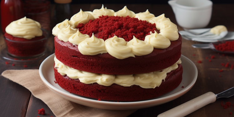 Como fazer Bolo Red Velvet com Cream Cheese Frosting | Passo a Passo 2 Como fazer Bolo Red Velvet com Cream Cheese Frosting