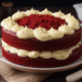 Como fazer Bolo Red Velvet com Cream Cheese Frosting | Passo a Passo