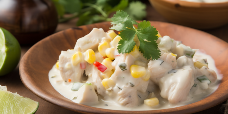 Ceviche de Peixe Branco com Leite de Coco Cremoso: Uma Deliciosa Fusão de Sabores 2 Ceviche de Peixe Branco com Leite de Coco Cremoso