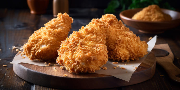 Frango Crocante Fit: Aproveite sem Culpa! 2 Frango Crocante Fit: Aproveite sem Culpa!