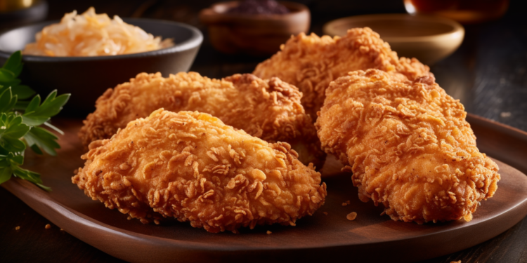 Frango Crocante Fit: Aproveite sem Culpa! 3 Preparação correta para garantir a crocância