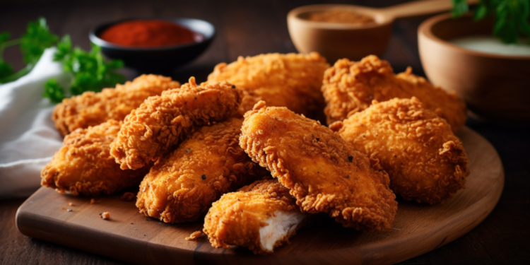 Frango Crocante Fit: Aproveite sem Culpa! 4 Acompanhamentos saudáveis para o frango crocante fit