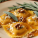 Ravióli de Abóbora com Manteiga de Sálvia e Nozes: Uma Receita Perfeita
