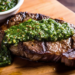 Delicioso Bife Ancho com Chimichurri: Prepare Molho Chimichurri Caseiro