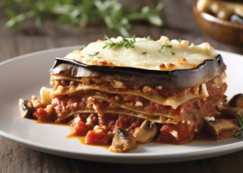 Lasanha de Berinjela com Molho Bolonhesa: Uma Receita de dar Água na Boca