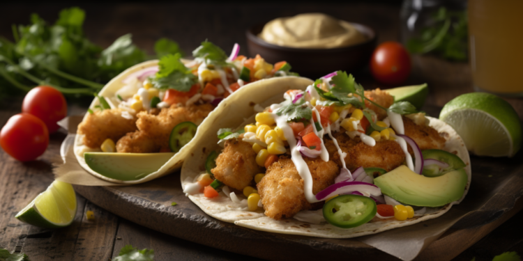 Tacos de Peixe Fit: Sinta-se Leve e Maravilhosa! 2 Tacos de Peixe Fit: Sinta-se Leve e Maravilhosa!