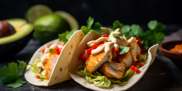 Tacos de Peixe Fit: Sinta-se Leve e Maravilhosa! 4 Tacos de Peixe Fit: Sinta-se Leve e Maravilhosa!