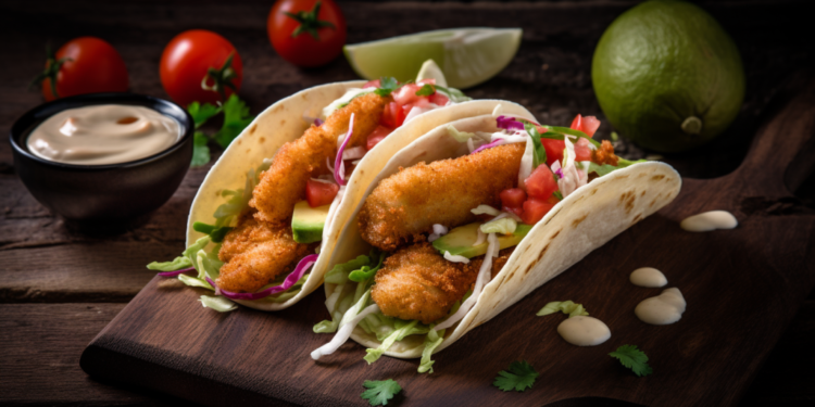 Tacos de Peixe Fit: Sinta-se Leve e Maravilhosa! 3 Tacos de Peixe Fit: Sinta-se Leve e Maravilhosa!
