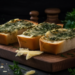 Pão de Alho com Ervas e Queijo Parmesão | Uma Receita Saborosa
