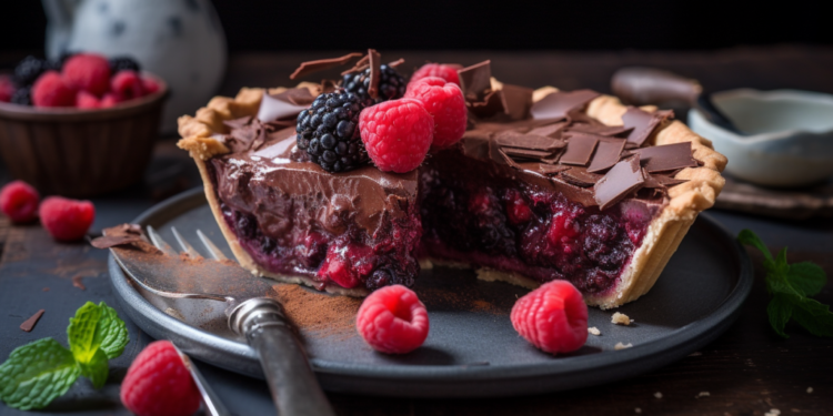 Torta Celestial de Chocolate e Frutas Vermelhas: A Sobremesa que Você Precisa Experimentar! 3 Torta Celestial de Chocolate e Frutas Vermelhas: A Sobremesa que Você Precisa Experimentar!