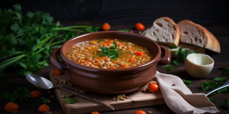 Sopa de Lentilha com Legumes: Sustância e Perda de Peso! 3 Benefícios da sopa de lentilha para perda de peso