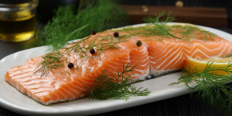 Salmonete Grelhado com Tempero Dill: Sabor e Magreza em um Prato!