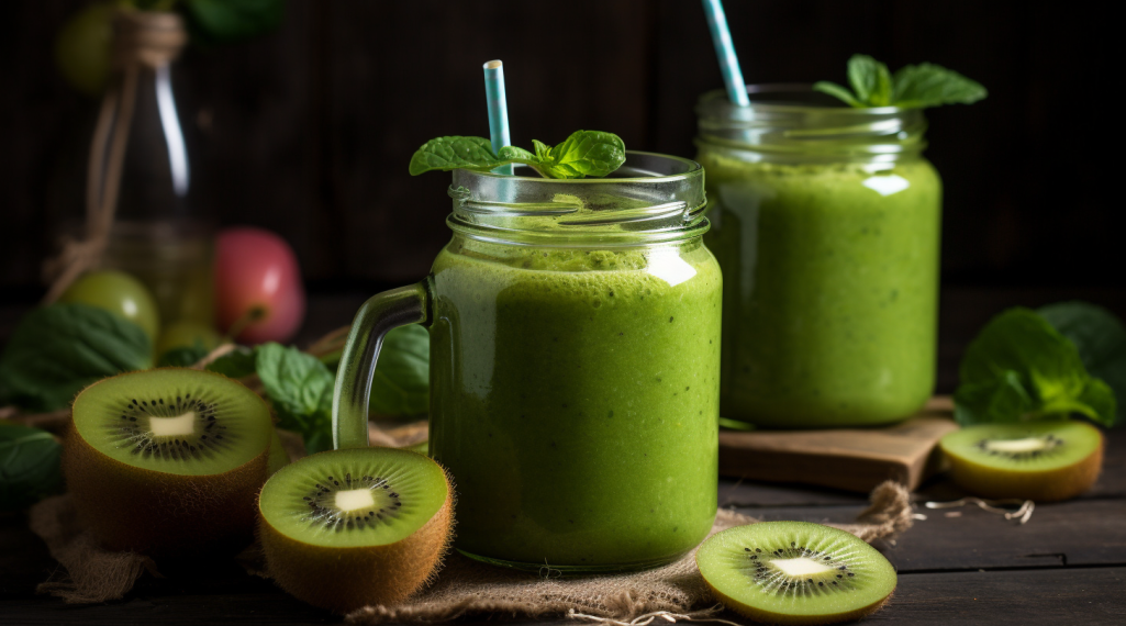 Smoothie Verde: Detox Delicioso para Queimar Gordurinhas! 1 Smoothie Verde: Detox Delicioso para Queimar Gordurinhas!
