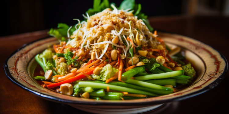 A Deliciosa Salada Som Tam da Tailândia 2 A Deliciosa Salada Som Tam da Tailândia