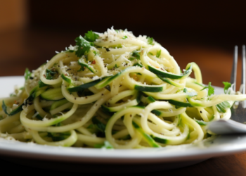 Espaguete de Abobrinha: Massa Leve para Emagrecer com Prazer!