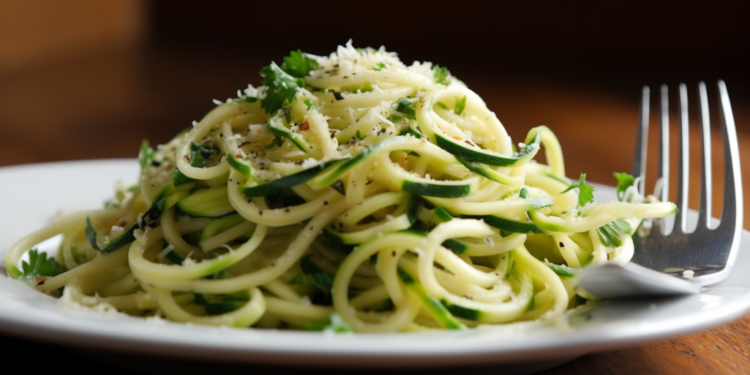 Espaguete de Abobrinha: Massa Leve para Emagrecer com Prazer! 2 Espaguete de Abobrinha: Massa Leve para Emagrecer com Prazer!