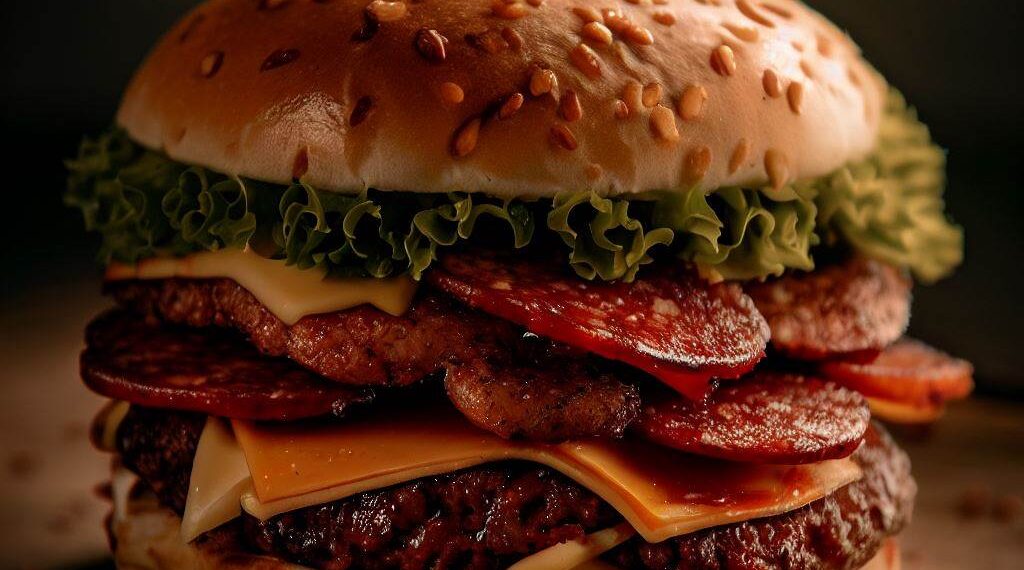 Receita Irresistível de Hambúrguer de Fraldinha e Linguiça Calabresa