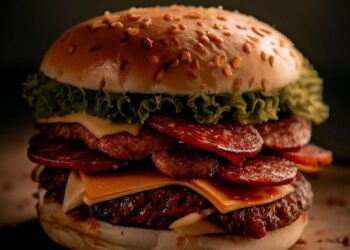 Receita Irresistível de Hambúrguer de Fraldinha e Linguiça Calabresa