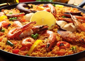 O segredo para uma paella inesquecível: escolha os ingredientes perfeitos!