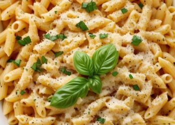 Macarrão com Queijo Estilo Americano (Mac ‘n’ Cheese): Receita Cremosa!