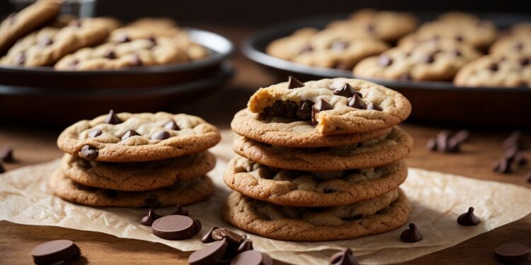 Biscoitos de Chocolate Americanos: Melhor Receita de Chocolate Chip Cookies!