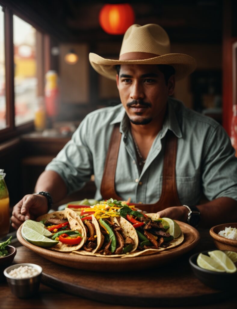 Fajitas Tex-Mex Autênticas: Sabor da Fronteira EUA-México! 3 Fajitas Tex-Mex Autênticas: Sabor da Fronteira EUA-México!