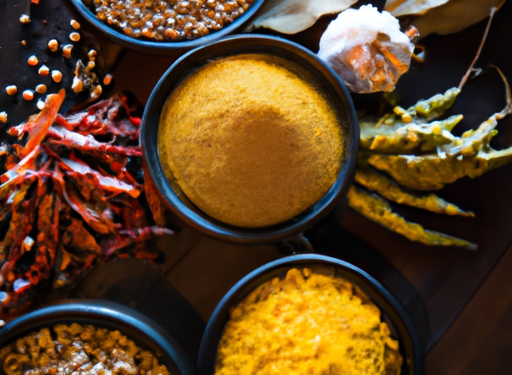 Receita Tradicional de Curry Indiano