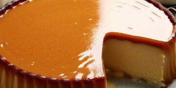 Pudim de leite condensado