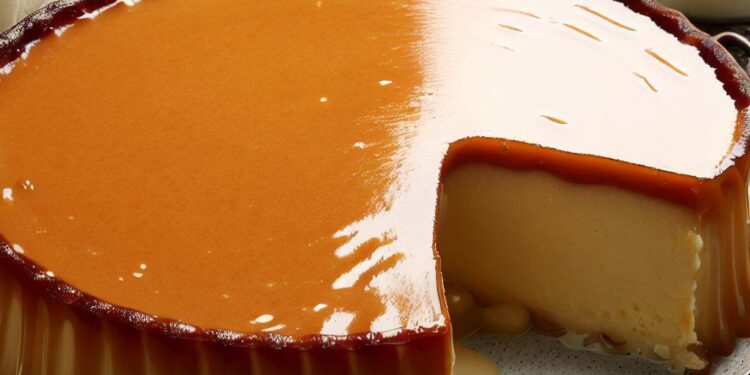 Pudim de leite condensado